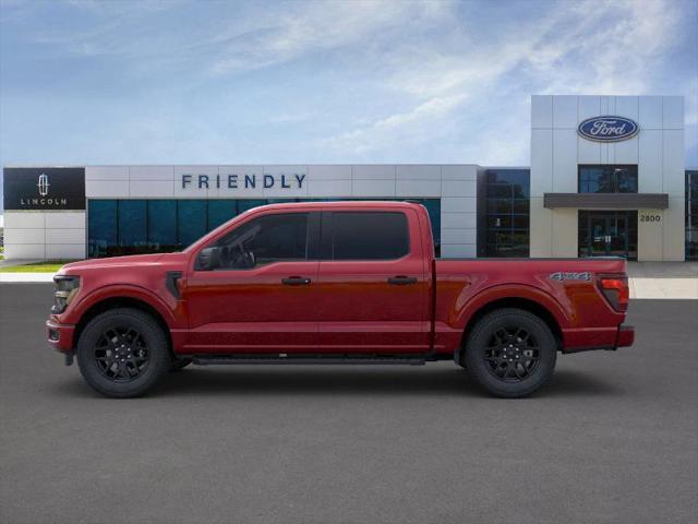 new 2025 Ford F-150 car, priced at $50,636