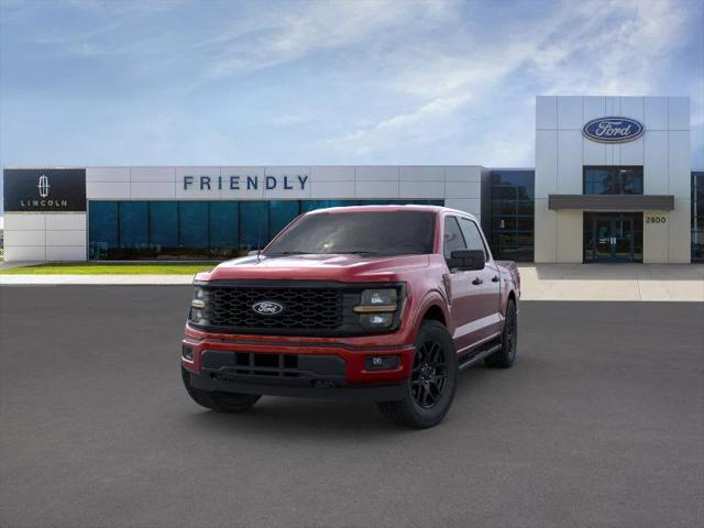 new 2025 Ford F-150 car, priced at $50,636