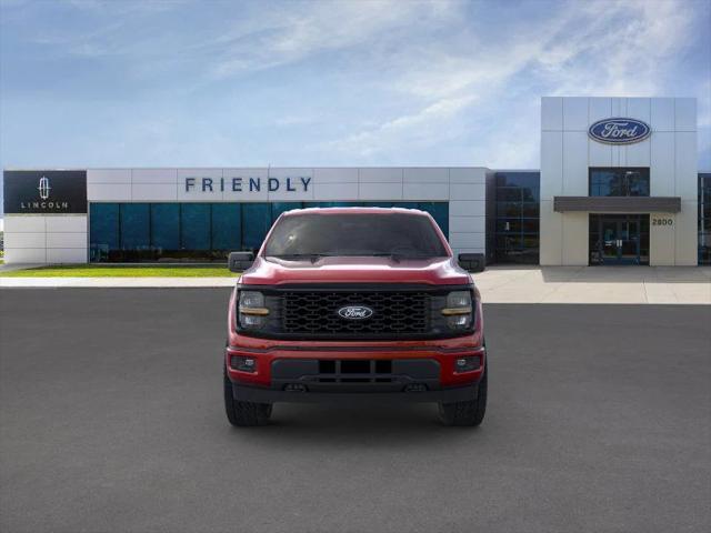 new 2025 Ford F-150 car, priced at $50,636