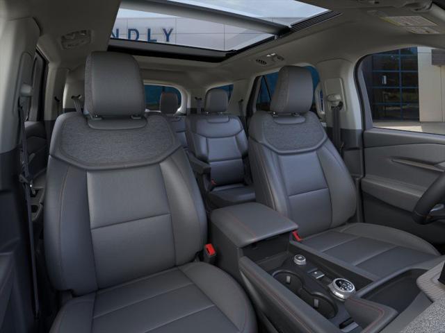 new 2025 Ford Explorer car, priced at $47,077