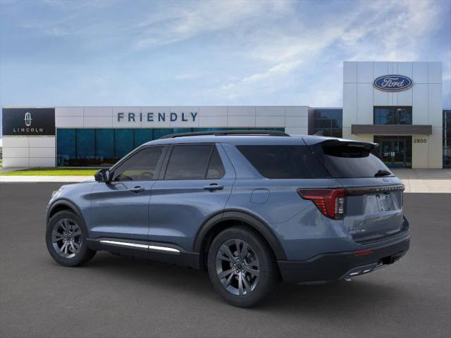 new 2025 Ford Explorer car, priced at $47,077