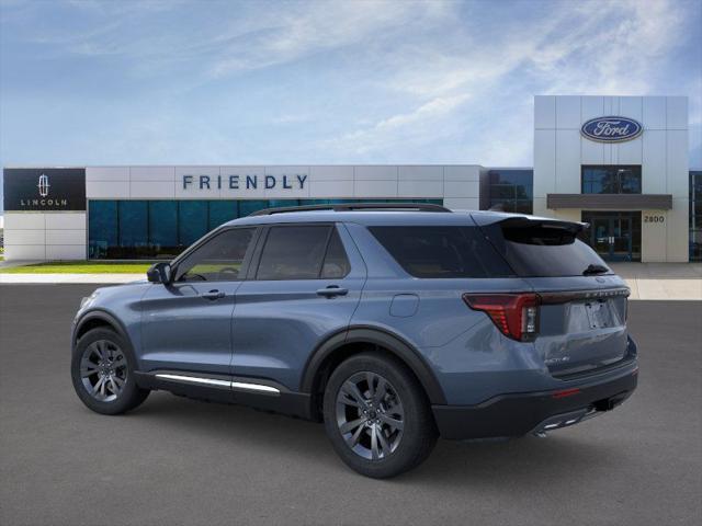 new 2025 Ford Explorer car, priced at $47,077