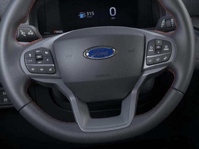 new 2025 Ford Explorer car, priced at $47,077