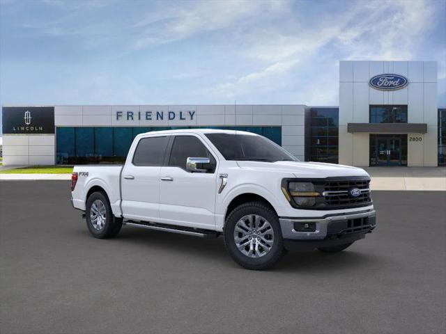 new 2025 Ford F-150 car, priced at $56,179