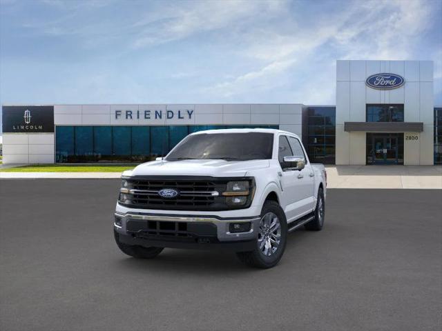 new 2025 Ford F-150 car, priced at $56,179