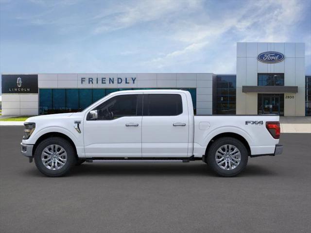 new 2025 Ford F-150 car, priced at $56,179
