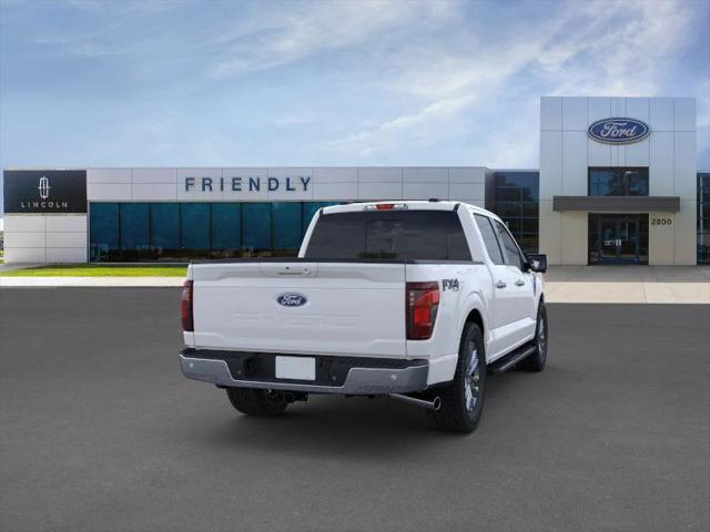 new 2025 Ford F-150 car, priced at $56,179