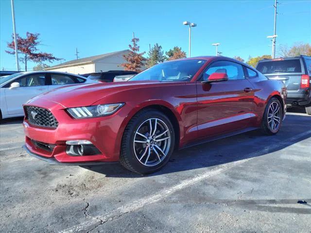 used 2016 Ford Mustang car, priced at $14,887