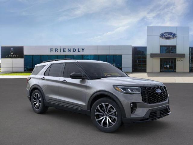 new 2025 Ford Explorer car, priced at $46,504
