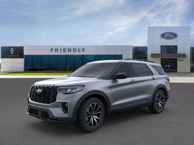 new 2025 Ford Explorer car, priced at $46,504