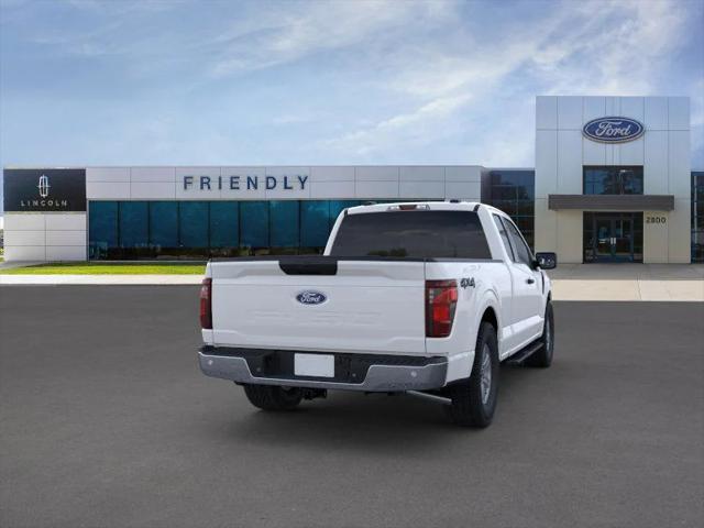 new 2025 Ford F-150 car, priced at $46,105