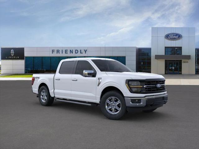 new 2025 Ford F-150 car, priced at $55,612