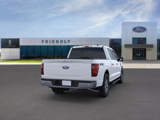 new 2025 Ford F-150 car, priced at $55,612
