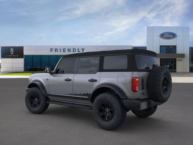 new 2024 Ford Bronco car, priced at $62,442