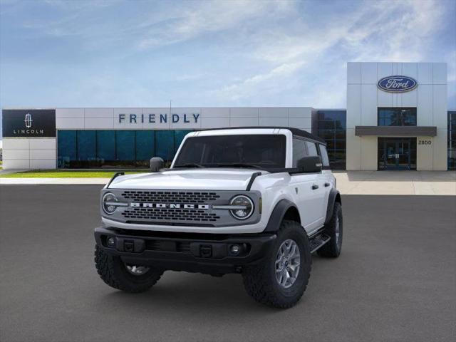 new 2025 Ford Bronco car, priced at $56,225