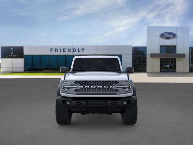 new 2025 Ford Bronco car, priced at $55,311