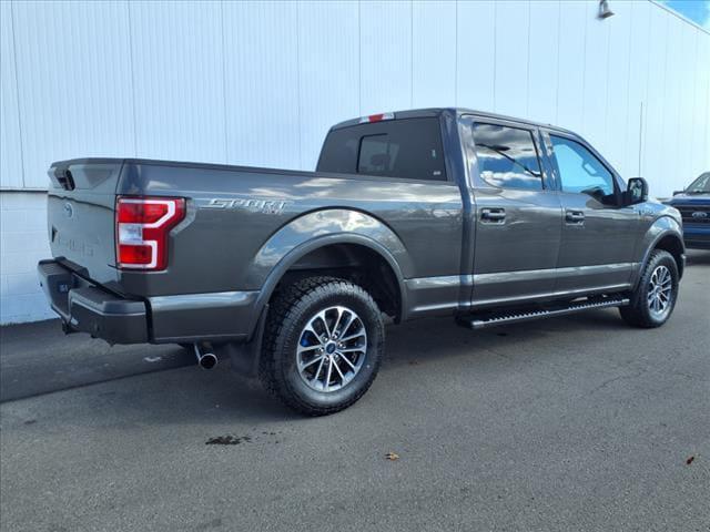 used 2020 Ford F-150 car, priced at $34,887