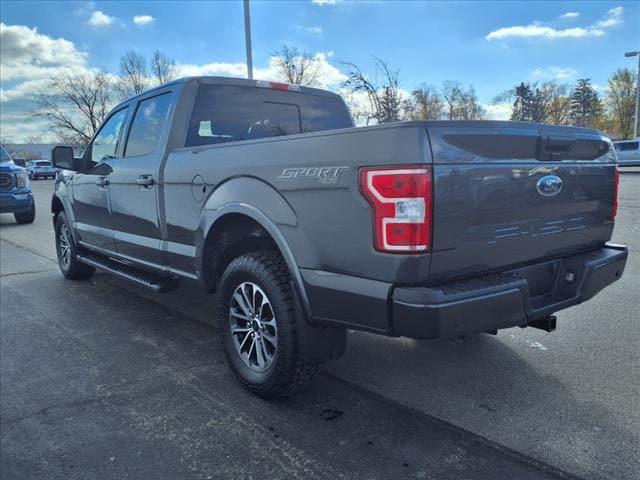 used 2020 Ford F-150 car, priced at $34,887