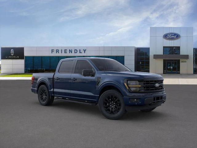 new 2025 Ford F-150 car, priced at $55,977