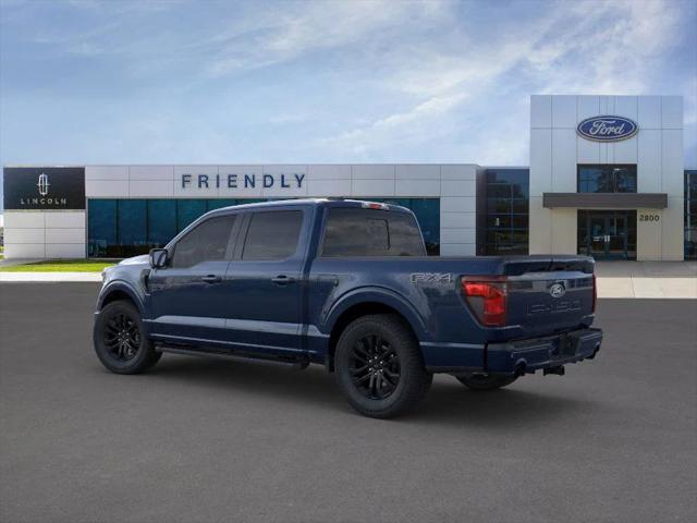 new 2025 Ford F-150 car, priced at $55,977