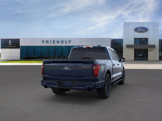 new 2025 Ford F-150 car, priced at $55,977
