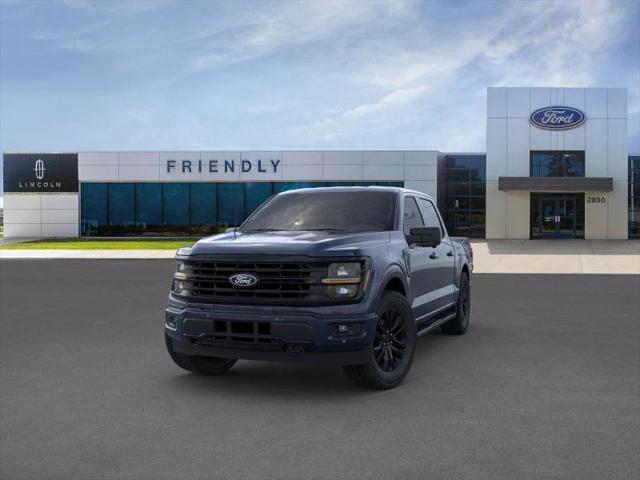 new 2025 Ford F-150 car, priced at $55,977