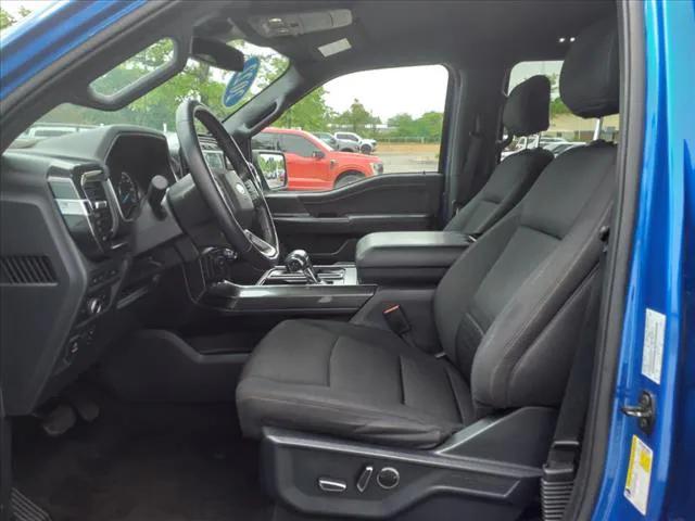 used 2021 Ford F-150 car, priced at $37,998