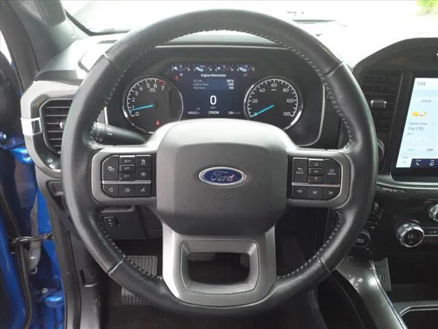 used 2021 Ford F-150 car, priced at $37,998