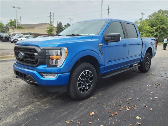 used 2021 Ford F-150 car, priced at $37,998