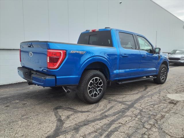 used 2021 Ford F-150 car, priced at $37,998