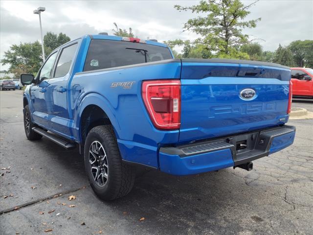 used 2021 Ford F-150 car, priced at $37,998