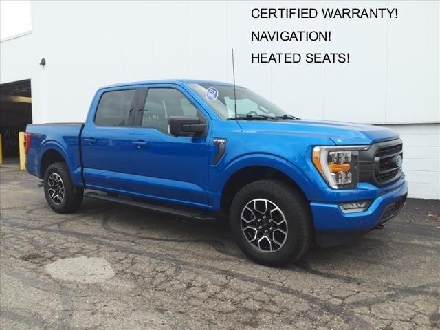 used 2021 Ford F-150 car, priced at $37,998