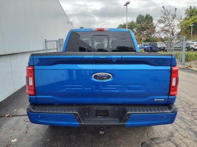 used 2021 Ford F-150 car, priced at $37,998