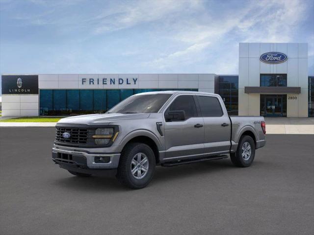 new 2024 Ford F-150 car, priced at $47,127