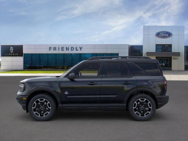 new 2024 Ford Bronco Sport car, priced at $33,506