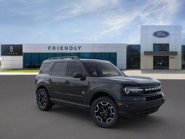 new 2024 Ford Bronco Sport car, priced at $33,506