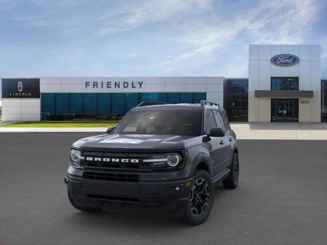 new 2024 Ford Bronco Sport car, priced at $33,506