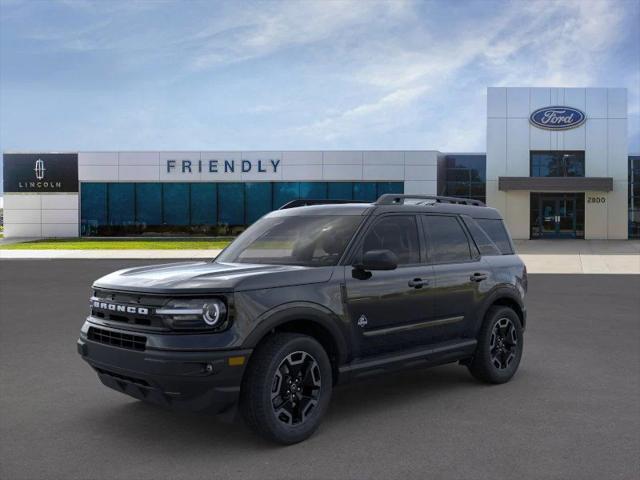 new 2024 Ford Bronco Sport car, priced at $33,506