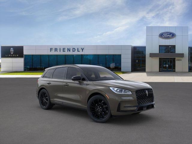 new 2025 Lincoln Corsair car, priced at $55,875