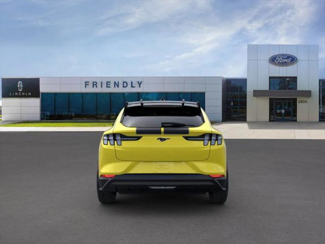 new 2025 Ford Mustang Mach-E car, priced at $55,901