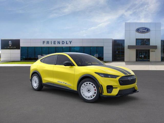 new 2025 Ford Mustang Mach-E car, priced at $55,901