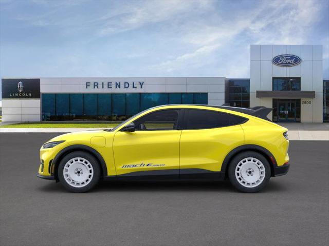 new 2025 Ford Mustang Mach-E car, priced at $55,901