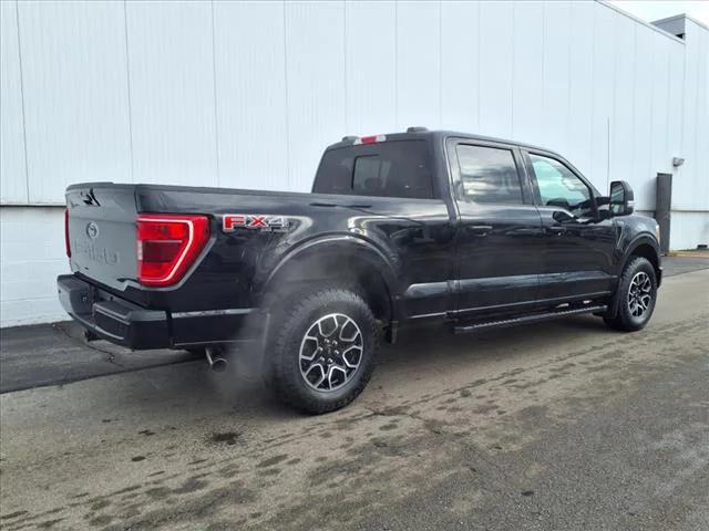 used 2021 Ford F-150 car, priced at $37,998