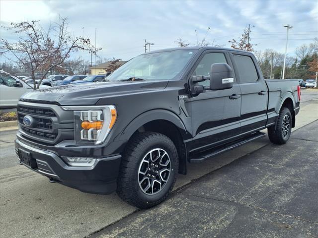 used 2021 Ford F-150 car, priced at $37,998