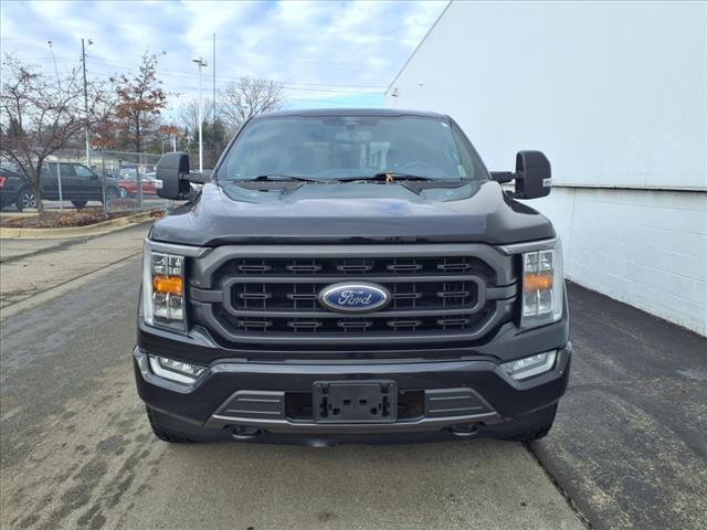 used 2021 Ford F-150 car, priced at $37,998