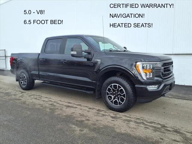 used 2021 Ford F-150 car, priced at $37,998