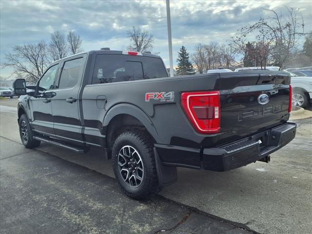 used 2021 Ford F-150 car, priced at $37,998