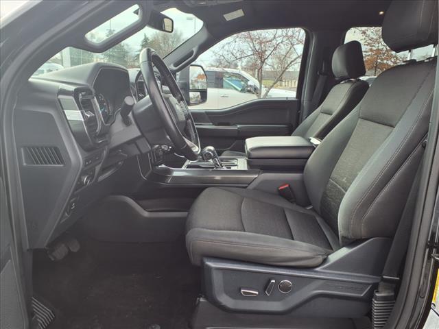 used 2021 Ford F-150 car, priced at $37,998