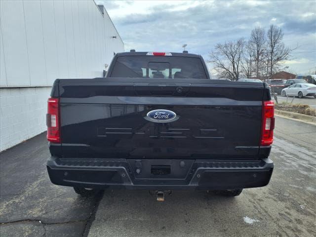 used 2021 Ford F-150 car, priced at $37,998