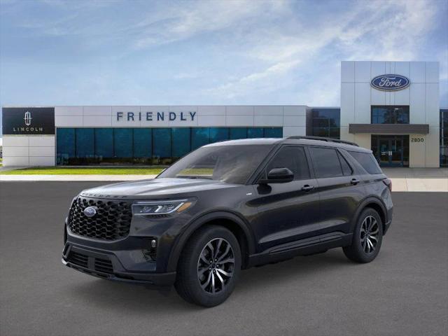 new 2025 Ford Explorer car, priced at $44,983